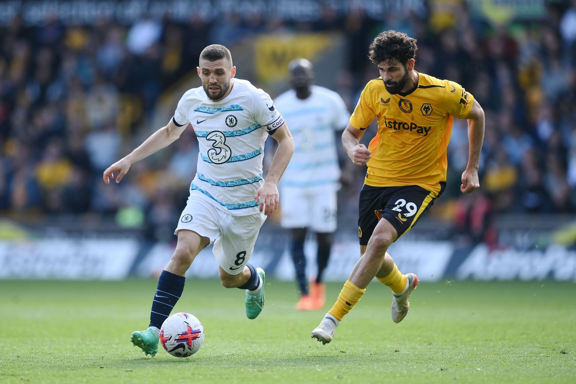 Mateo Kovacic (left) has said that he's settled in London.